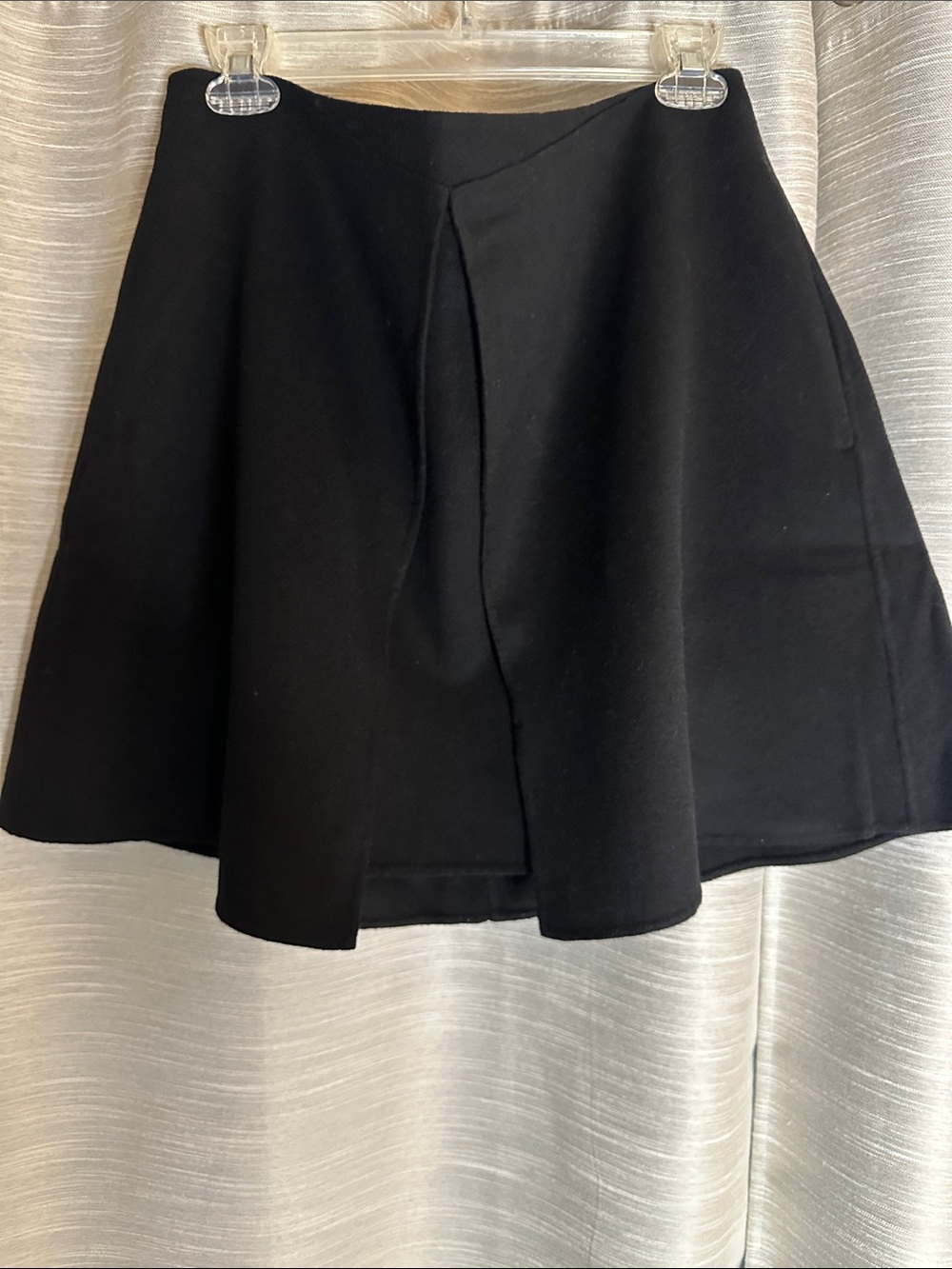 COS Front Pleat A-Line Mini Skirt - Women's